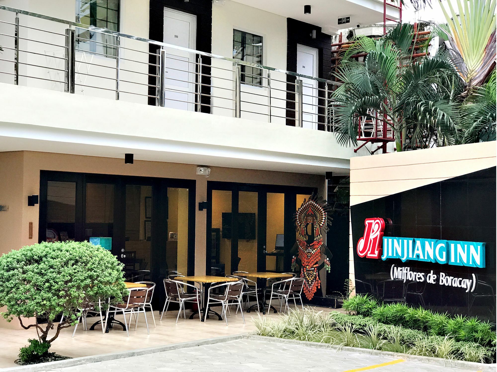 Balabag  Jinjiang Inn - Boracay Station 1 מראה חיצוני תמונה